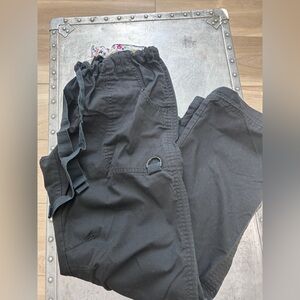 koi Women's Black Cargo Pants